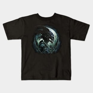 queen alien Kids T-Shirt